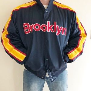 Brooklyn Xpress bomber jacket